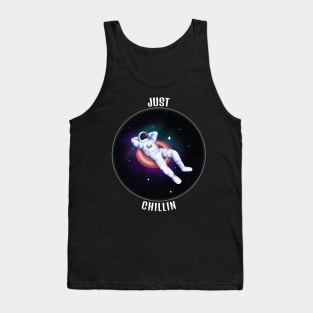 Funny introvert Just chillin Tank Top